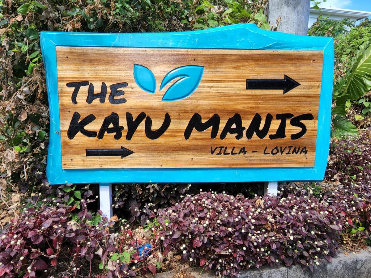 The Kayu Manis Villa 罗威那 外观 照片