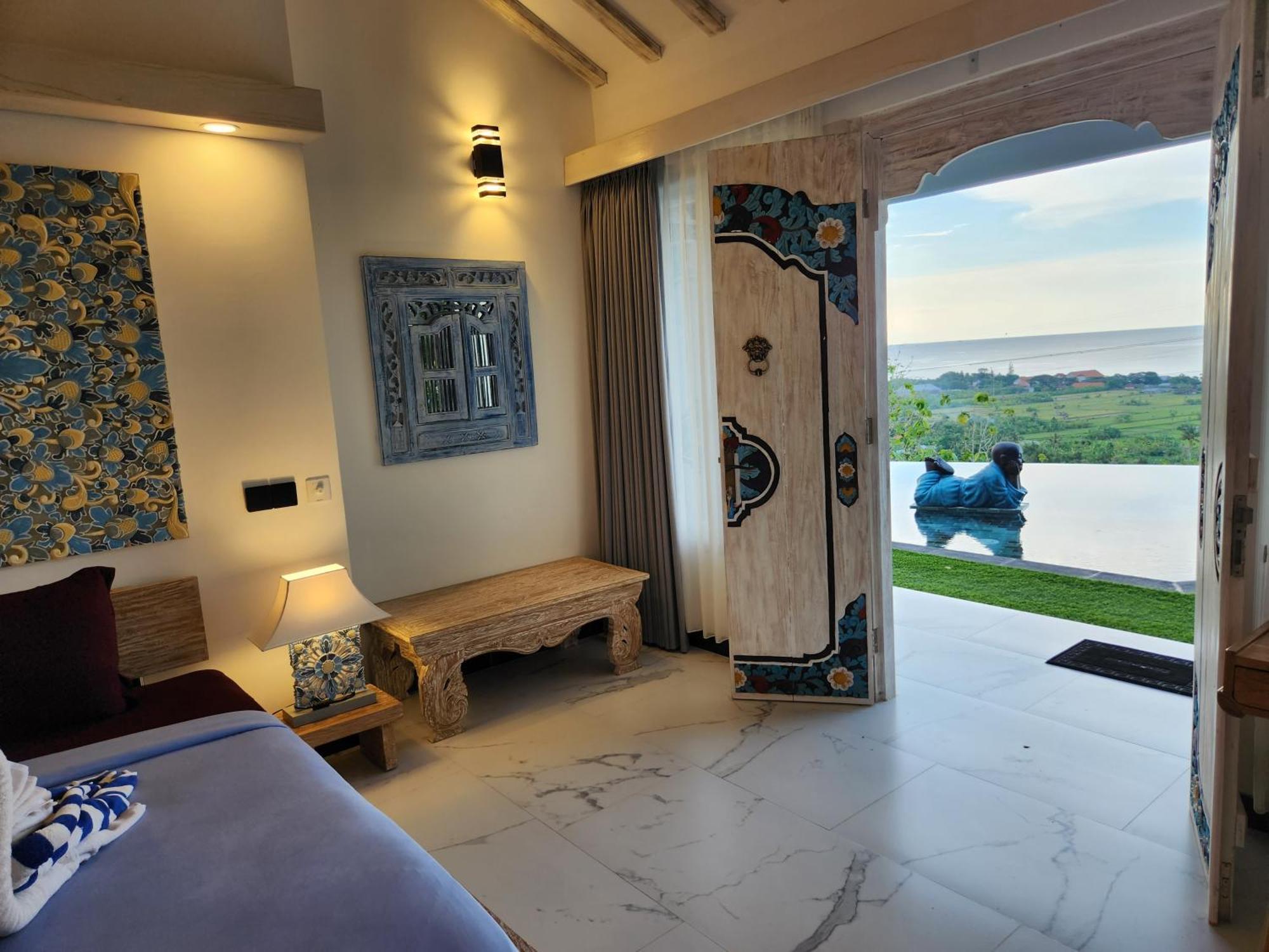 The Kayu Manis Villa 罗威那 外观 照片