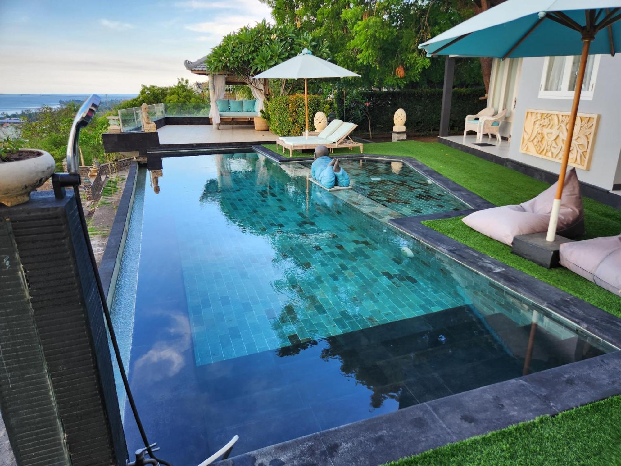 The Kayu Manis Villa 罗威那 外观 照片