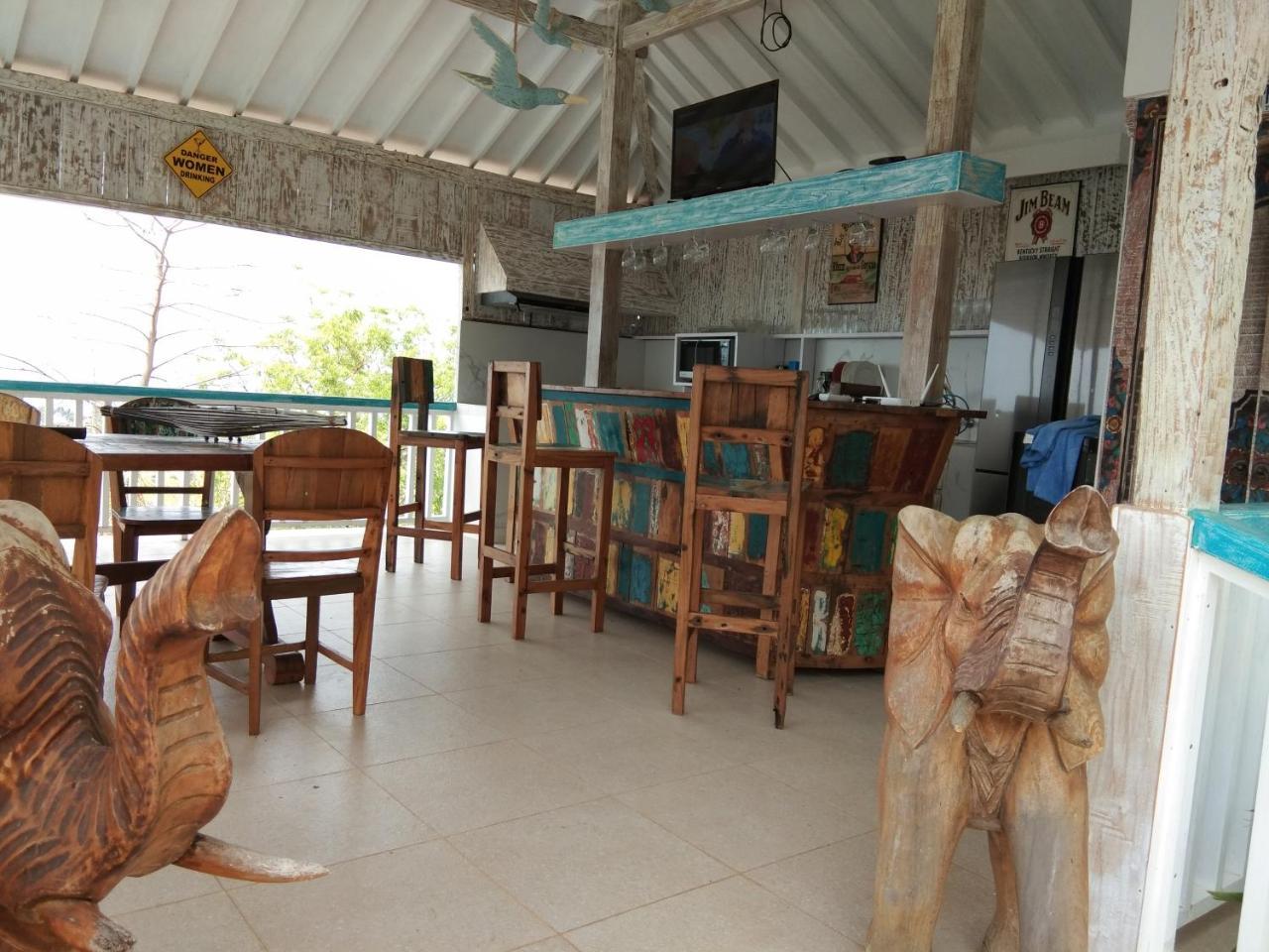 The Kayu Manis Villa 罗威那 外观 照片